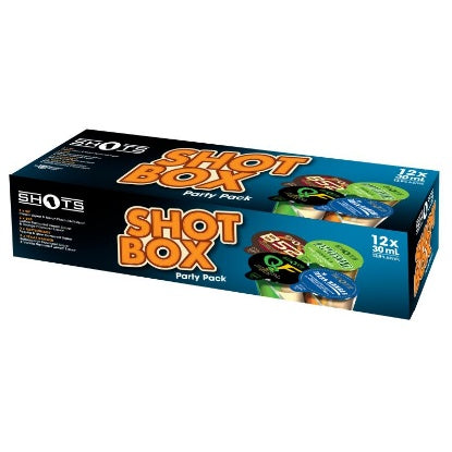 Shots Shot Box Party Pack 12x30ml