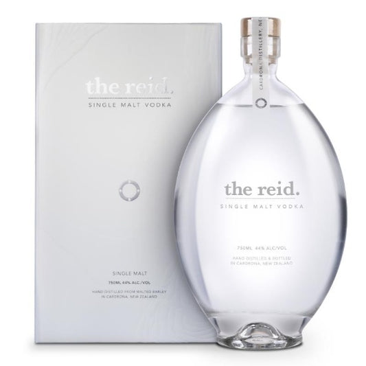 The Reid Single Malt Vodka 750ml