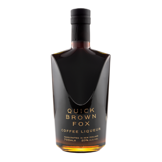 Quick Brown Fox Coffee Liqueur 700ml