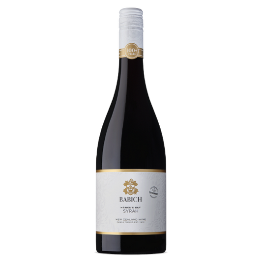 Babich Hawke's Bay Syrah 750ml