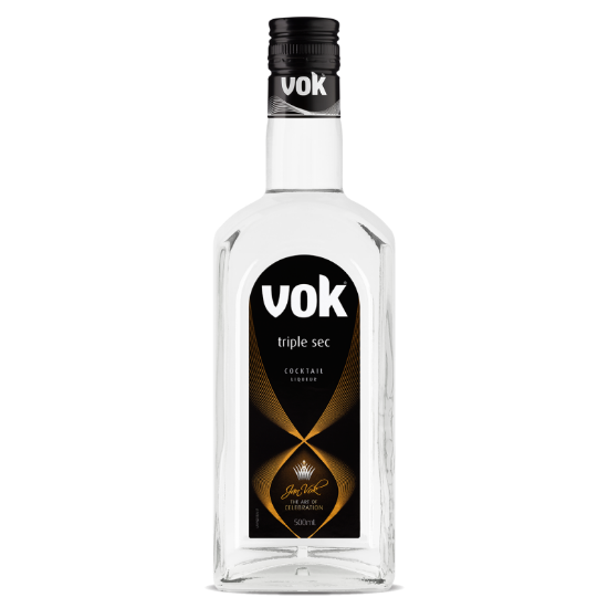 Vok Triple Sec Liqueur 500ml