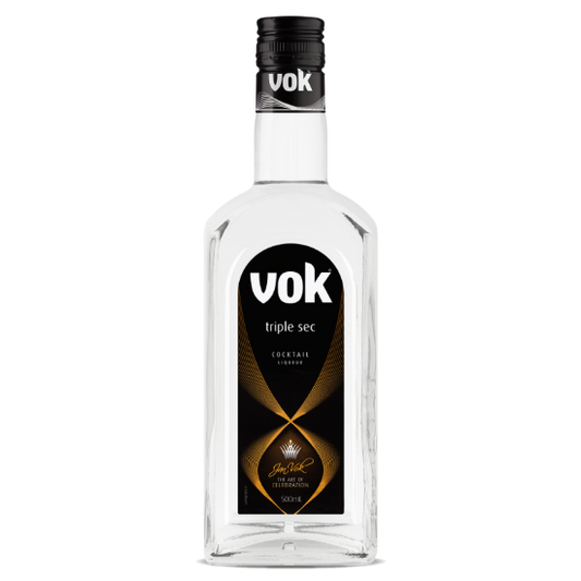 Vok Triple Sec Liqueur 500ml