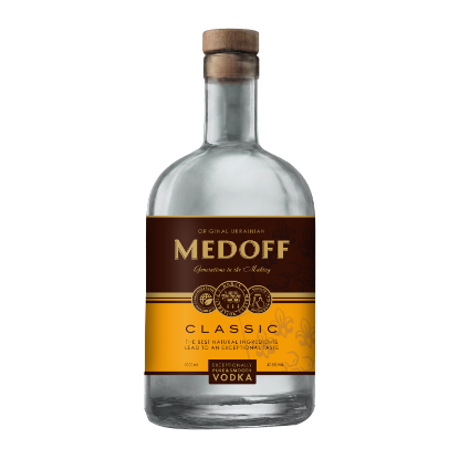 Medoff Classic Vodka 1 Litre