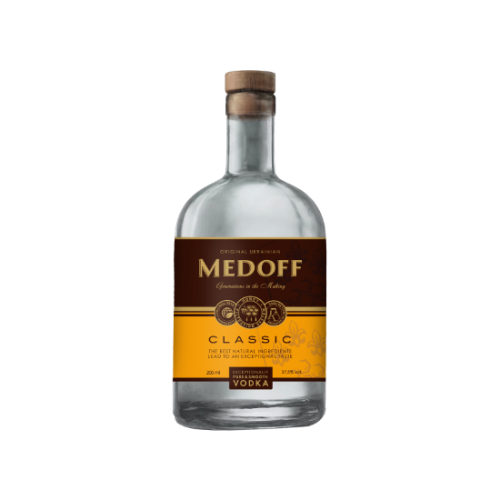 Medoff Classic Vodka 200ml