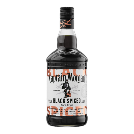 Captain Morgan Black Spiced 700ml