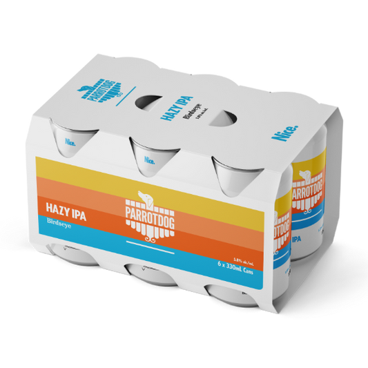 Parrotdog Birdseye Hazy IPA Cans 6x330ml