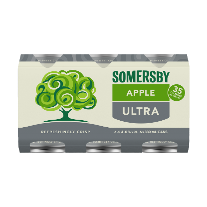 Somersby Apple Ultra Cans 6x330ml