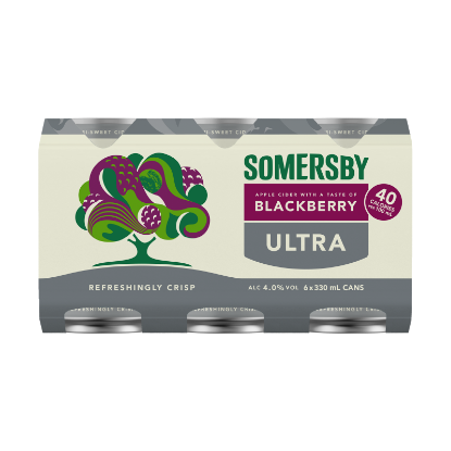 Somersby Blackberry Ultra Cans 6x330ml