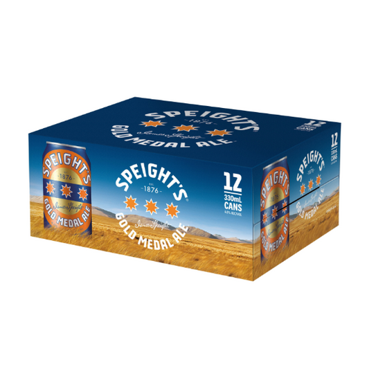 Speight's Gold Medal Ale Cans 12x330ml