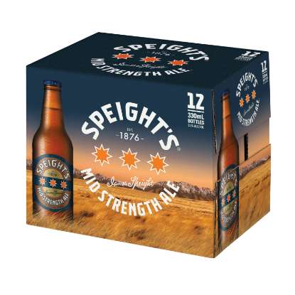 Speight's Mid Strength Ale 2.5% Bottles 12x330ml