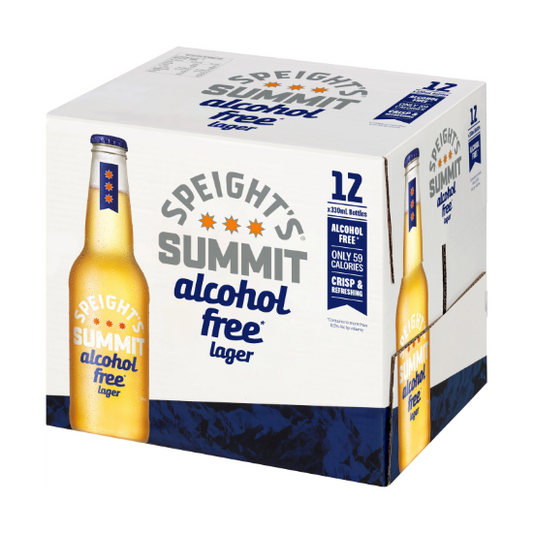 Speight's Summit Alcohol Free Lager Bottles 12x330ml