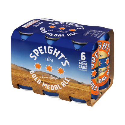 Speight Gold 6pk 440ml Cans