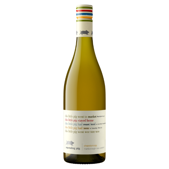 Squealing Pig Chardonnay 750ml