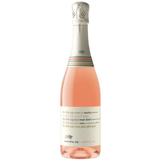 Squealing Pig Sparkling Rosé 750ml