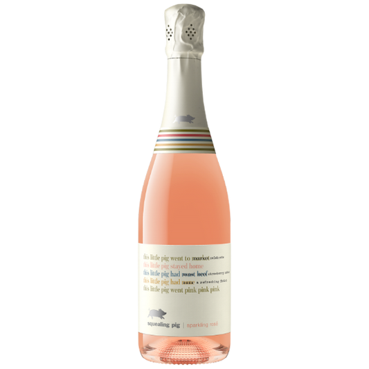 Squealing Pig Sparkling Rosé 750ml