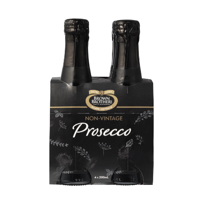 Brown Brothers Prosecco 4x200ml
