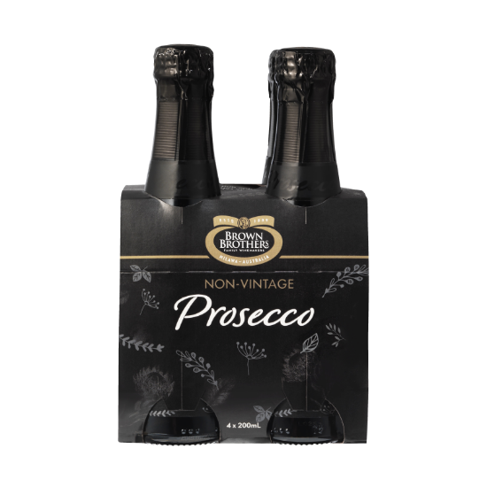 Brown Brothers Prosecco 4x200ml