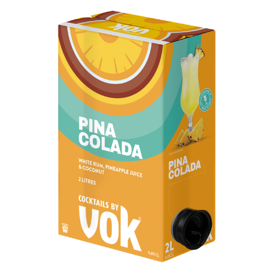 Vok Cocktails Pina Colada 5% Cask 2 Litre