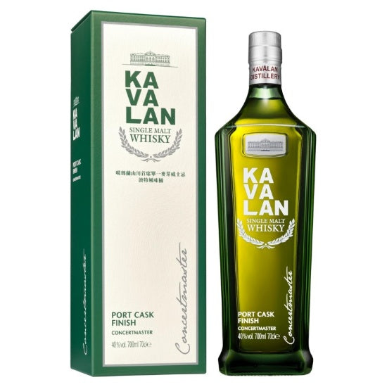 Kavalan Concertmaster Port Cask Finish 700ml