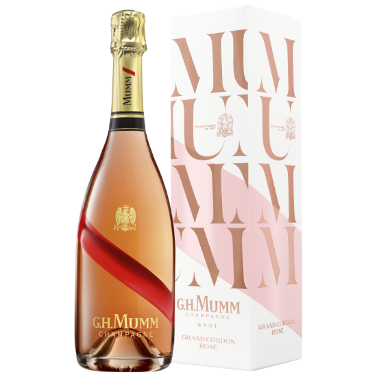 G.H. Mumm Grand Cordon Rosé Champagne 750ml