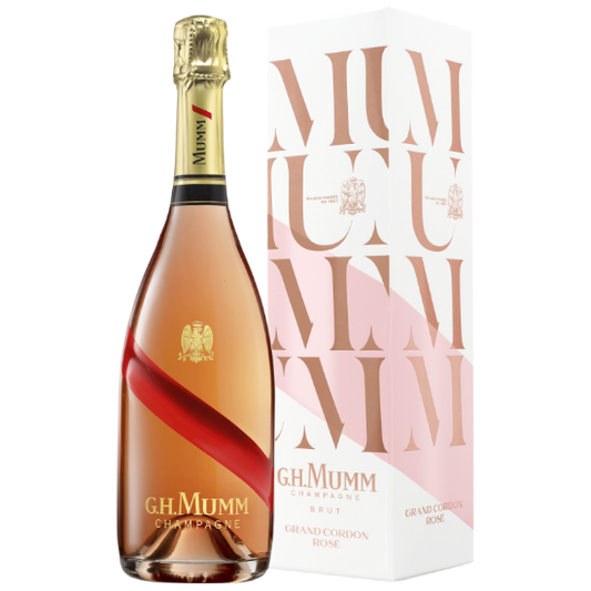 G.H. Mumm Grand Cordon Rosé Champagne 750ml