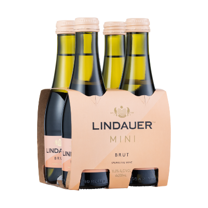 Lindauer Mini Brut 4x200ml