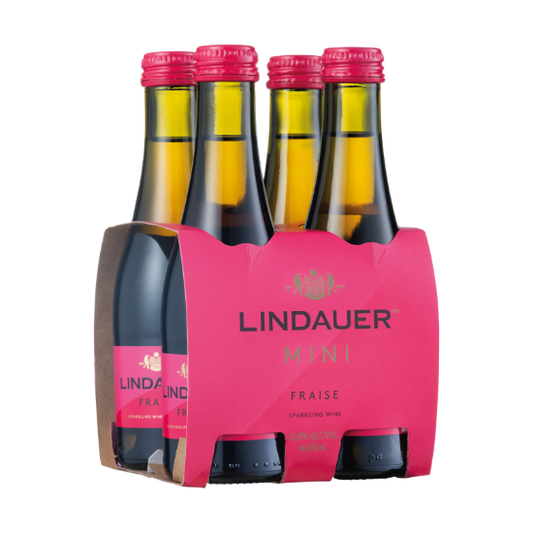 Lindauer Mini Fraise 4x200ml