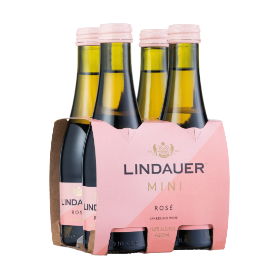 Lindauer Mini Rosé 4x200ml