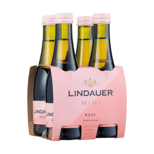 Lindauer Mini Rosé 4x200ml
