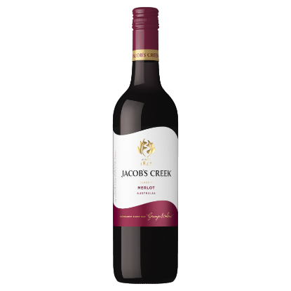 Jacob Creek Merlot 750ml