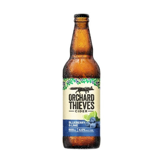 Orchard Thieves Cider Blueberry & Lime Bottle 500ml