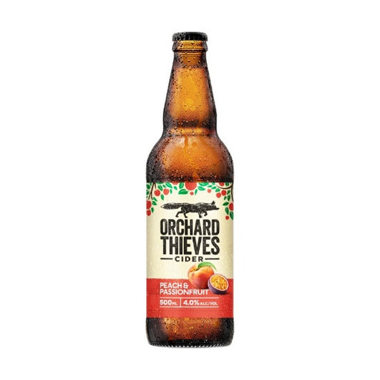 Orchard Thieves Cider Peach & Passionfruit Bottle 500ml