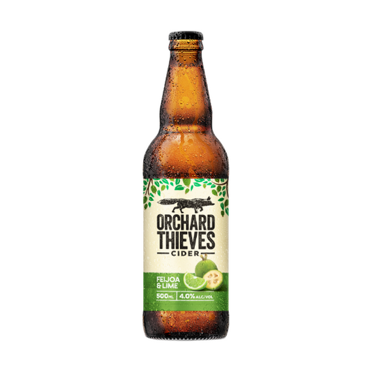 Orchard Thieves Cider Feijoa & Lime Bottle 500ml