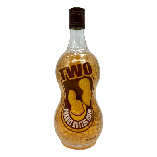 Two Peanut Butter Rum 700ml