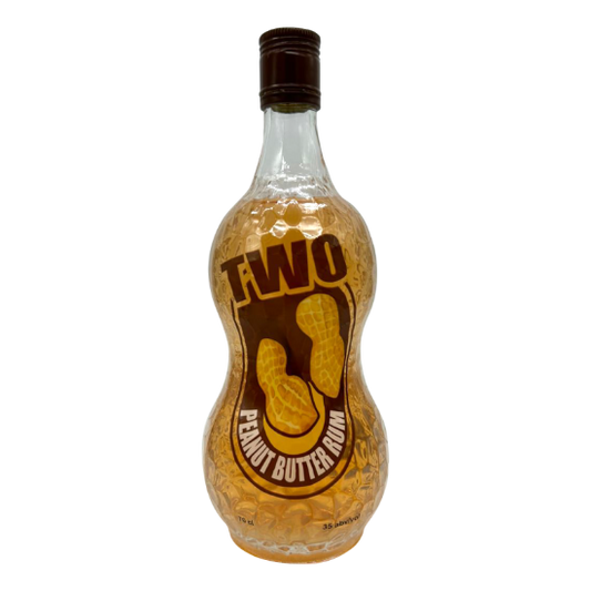Two Peanut Butter Rum 700ml