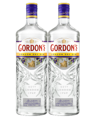 Gordon Gin 1L 2 For $95