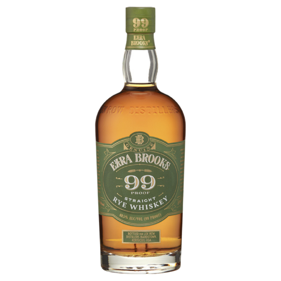 Ezra Brooks 99 Proof Rye Whiskey 750ml
