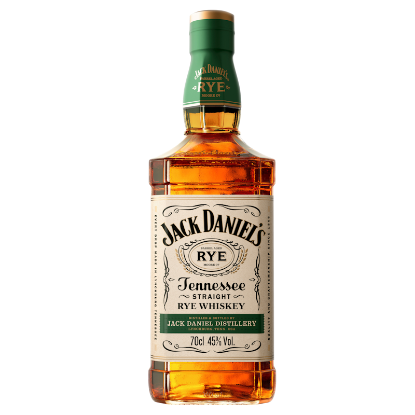 Jack Daniel's Straight Rye Whiskey 700ml