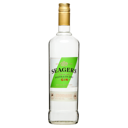 Seagers Lime GIN 1 Ltr