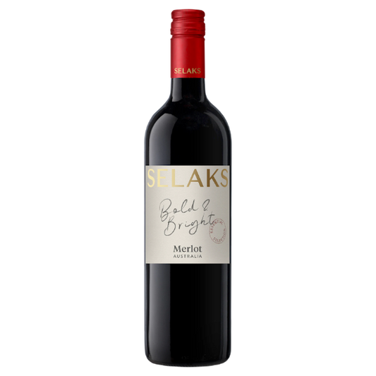 Selaks Essential Selection Merlot 750ml