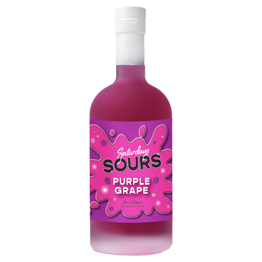 Saturdays Sours Purple Grape 14% 725ml