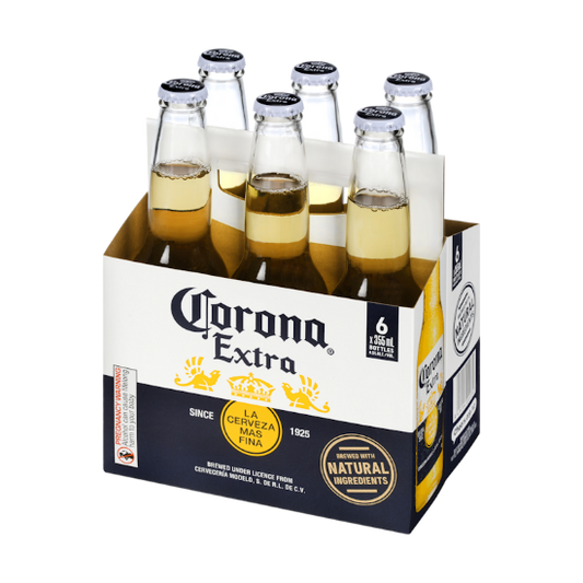 Corona Extra Bottles 6x355ml
