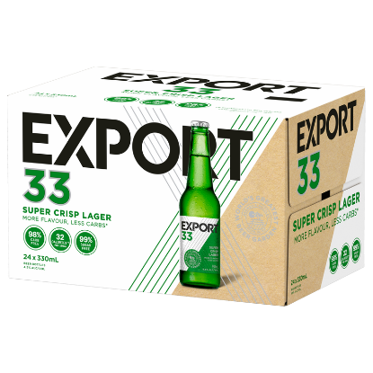 Export 33 24 Pk Btls