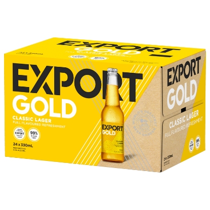 Export Gold Bottles 24x330ml