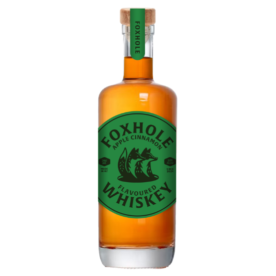 Foxhole Apple Cinnamon Whiskey 700ml