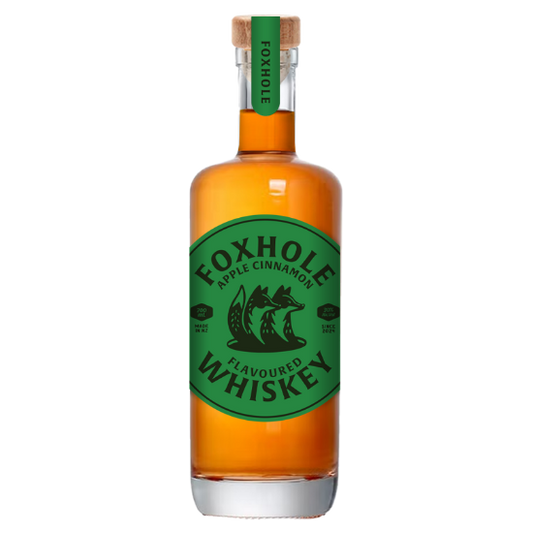 Foxhole Apple Cinnamon Whiskey 700ml