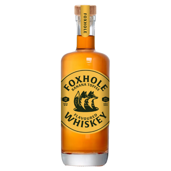 Foxhole Banana Toffee Whiskey 700ml