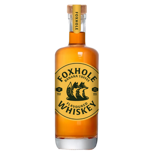 Foxhole Banana Toffee Whiskey 700ml