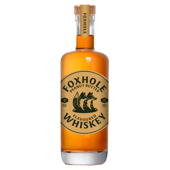 Foxhole Peanut Butter Whiskey 700ml