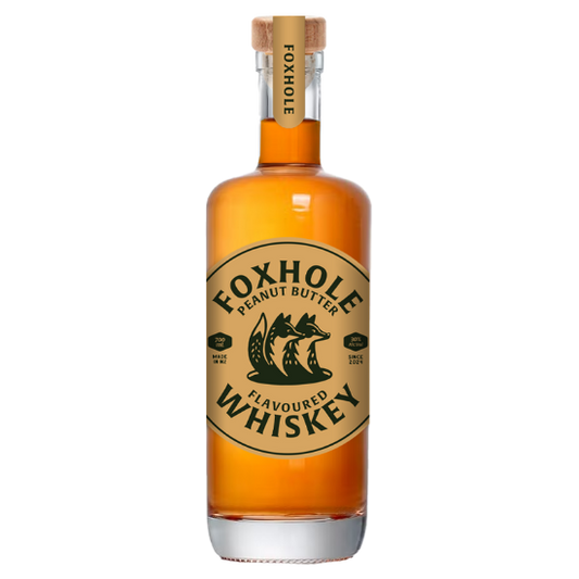 Foxhole Peanut Butter Whiskey 700ml